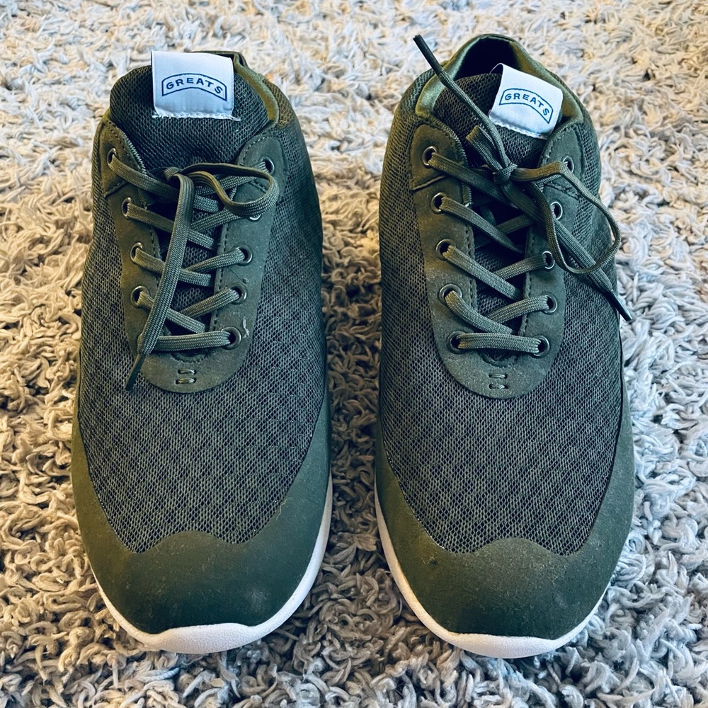 “GREATS” BAB - Knit sneaker